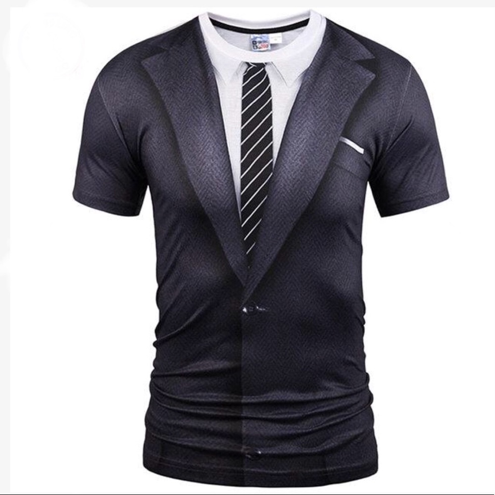 3D Digital Printed Men’s Shirt